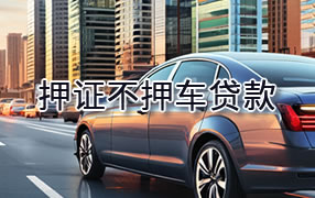 防城港押证不押车贷款